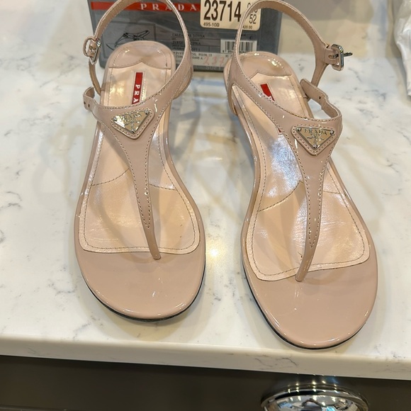 Prada sandals - Picture 1 of 8